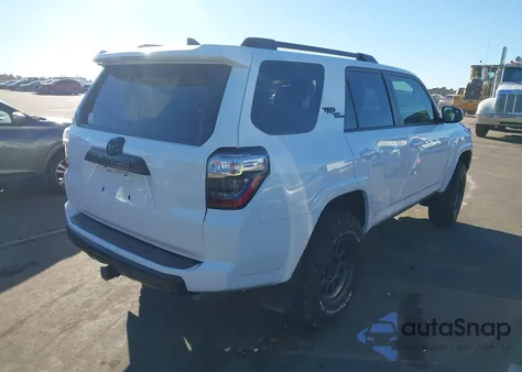 2021 Toyota 4Runner Trd Off Road Premium из США, поврежденный, VIN JTERU5JR4M5871302
